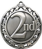 2nd Place Medal 2nd Place Medal